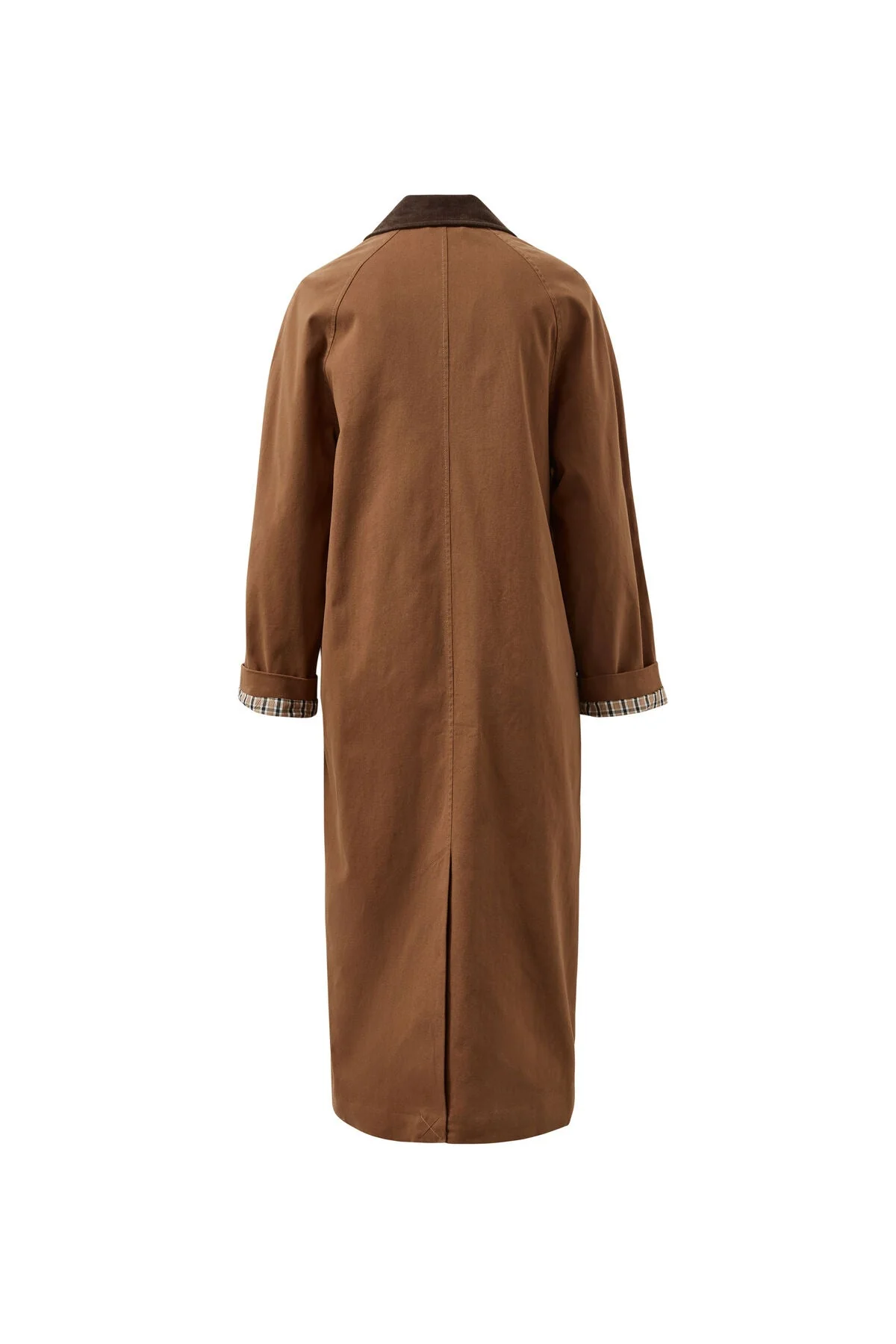 Ash Coat Toffee Choc Collar
