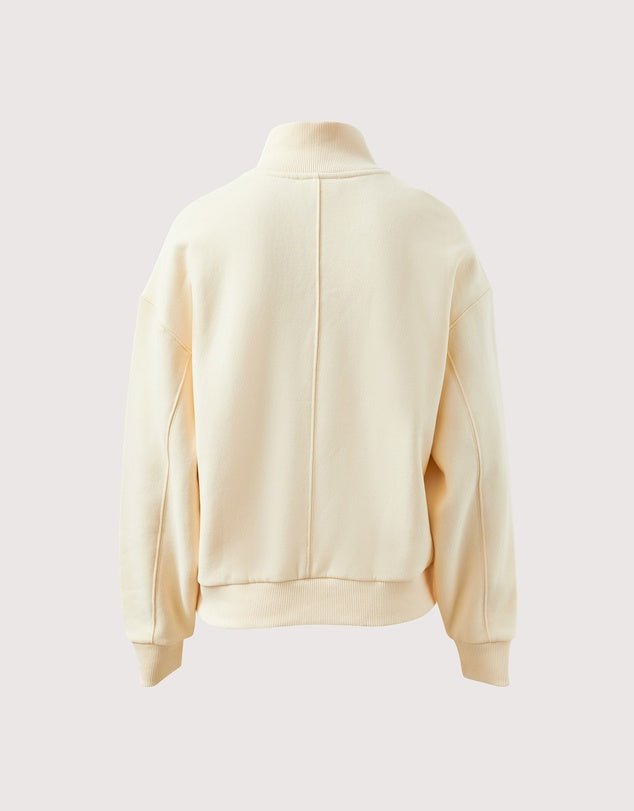 Marli Button Sweat