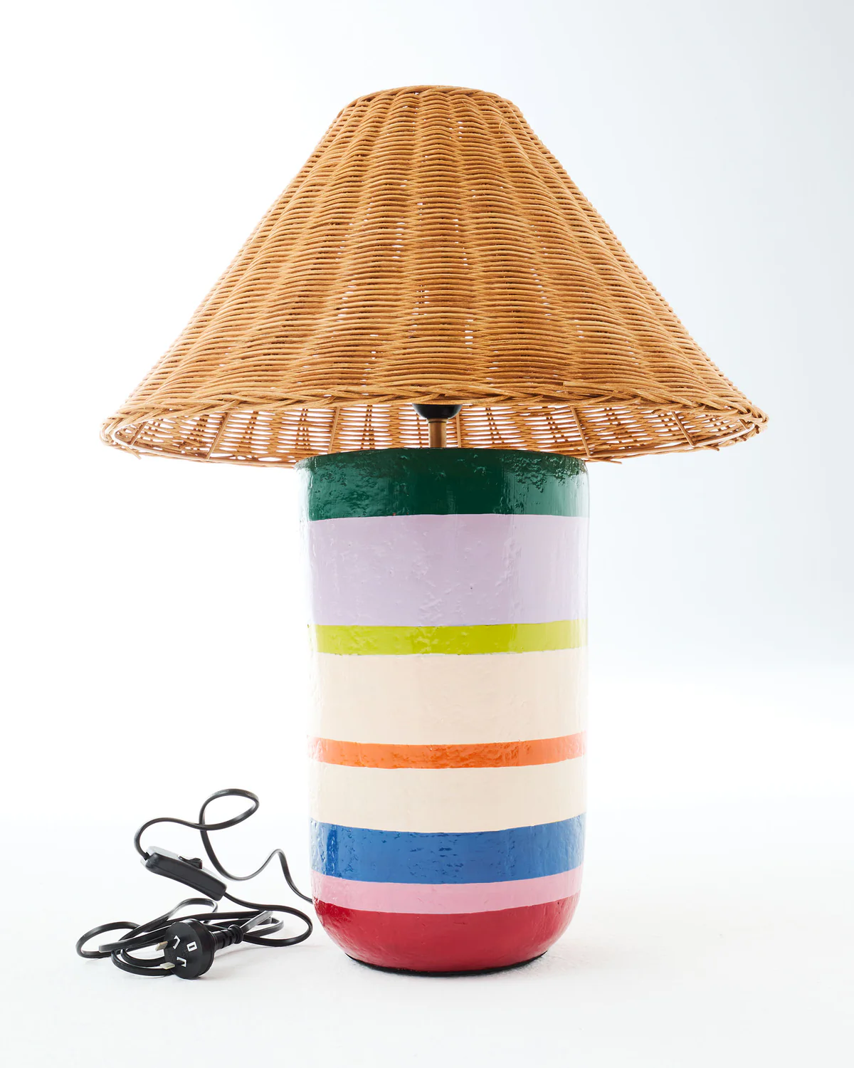 Kip&Co X Anna Spiro Cylindrical Lamp