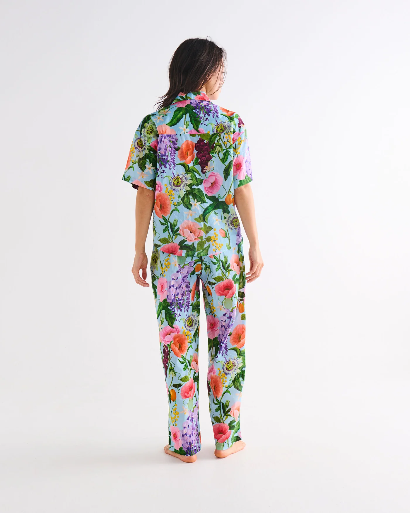 Spring In The Air Short Sleeve Shirt & Pant Pyjama Set