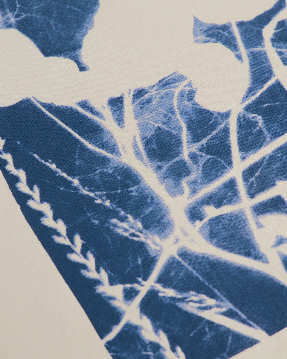 Cyanotype Tee