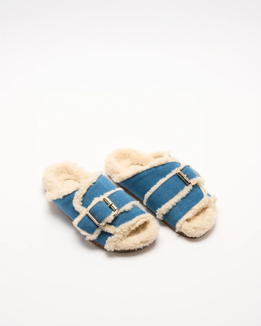 Mimi slide - Denim