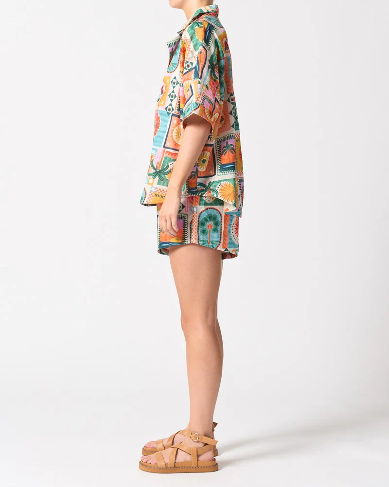 Tropez Shirt - Spicy Summer