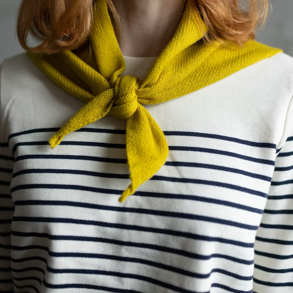 Yellow Extra Soft Neckerchief