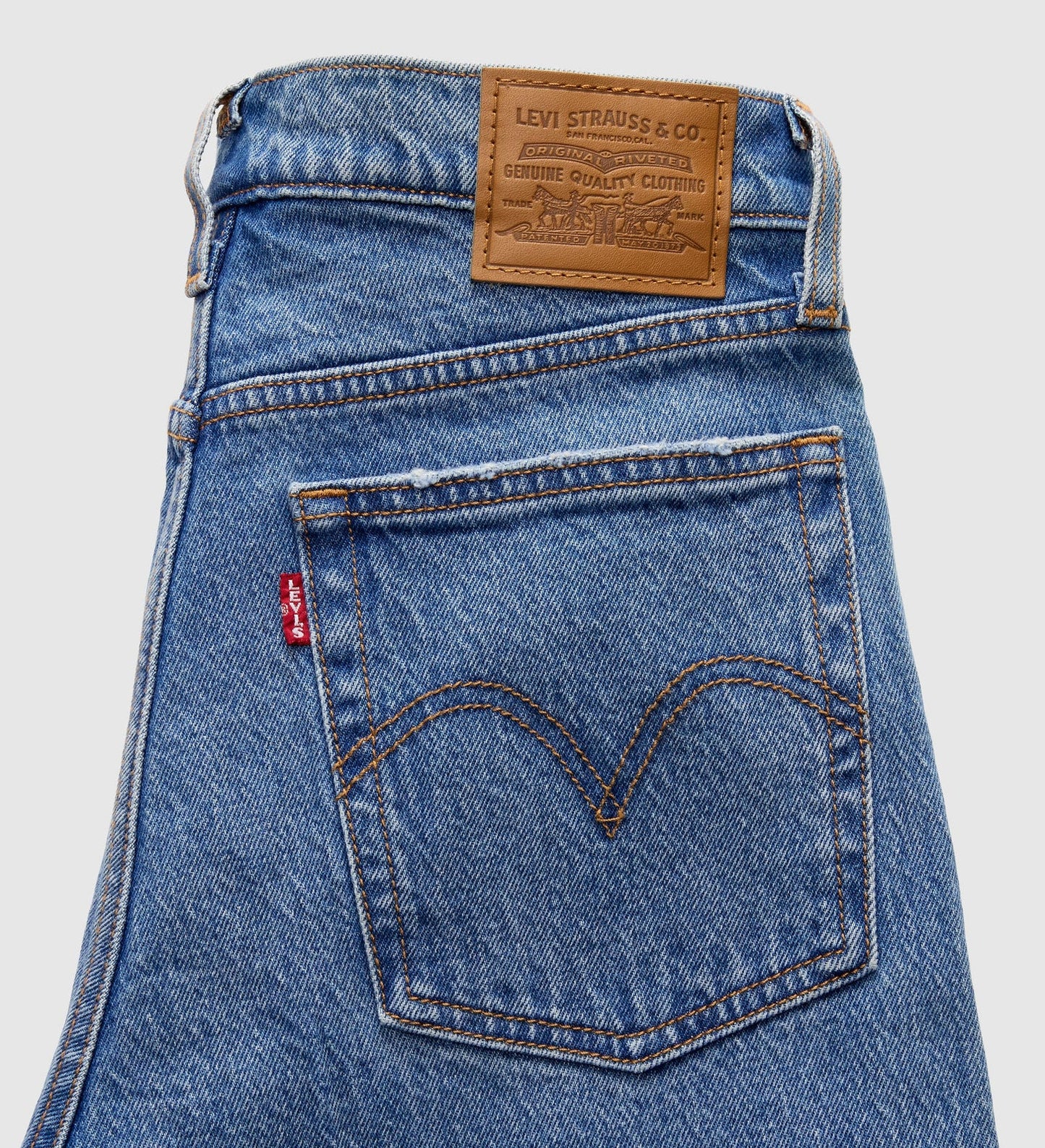 Wedgie Straight Jeans Dance Around
