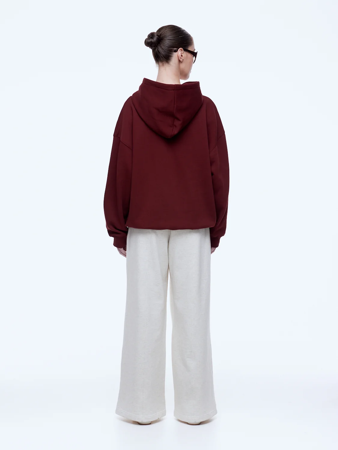 EP Hoodie Burgundy