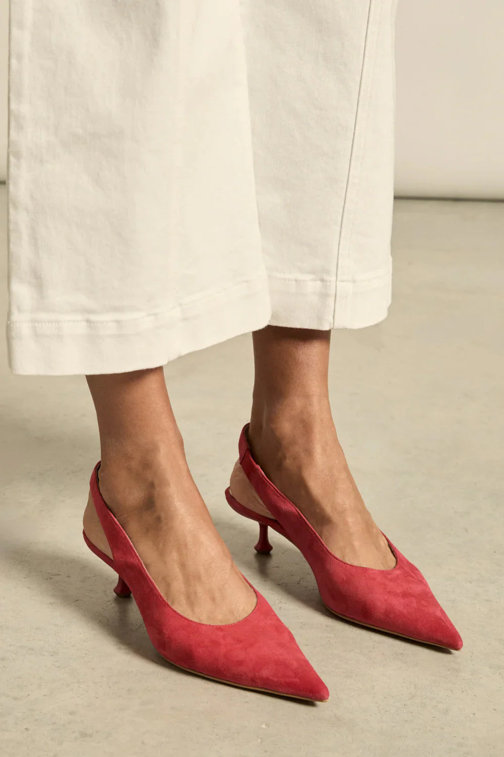 Favour Heel - Cerry