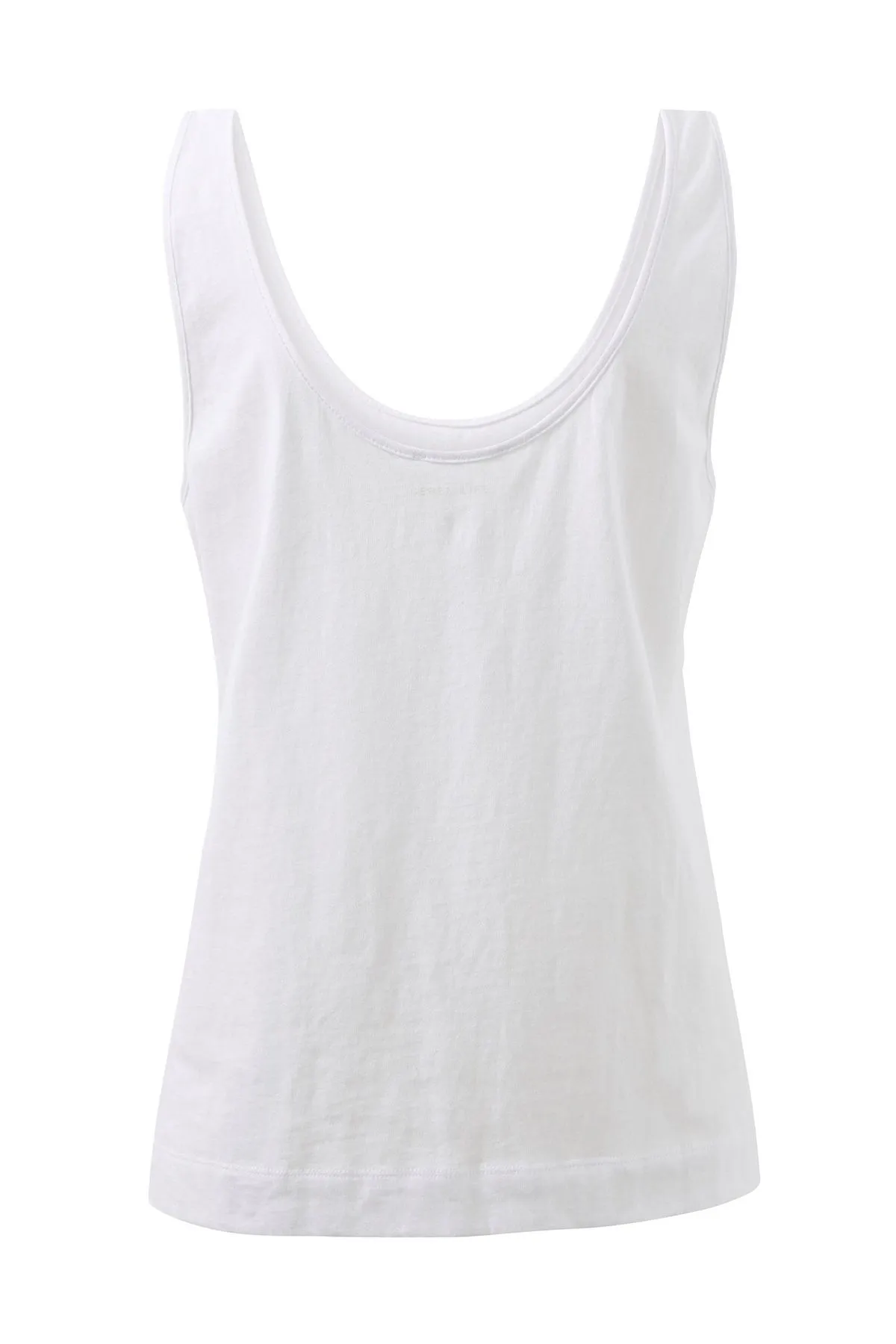 Bloom Slouchy Scoop Tank White