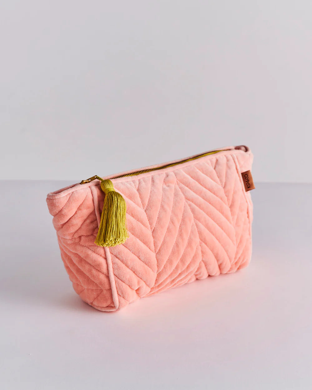 Tuscan Sunset Velvet Toiletry Bag