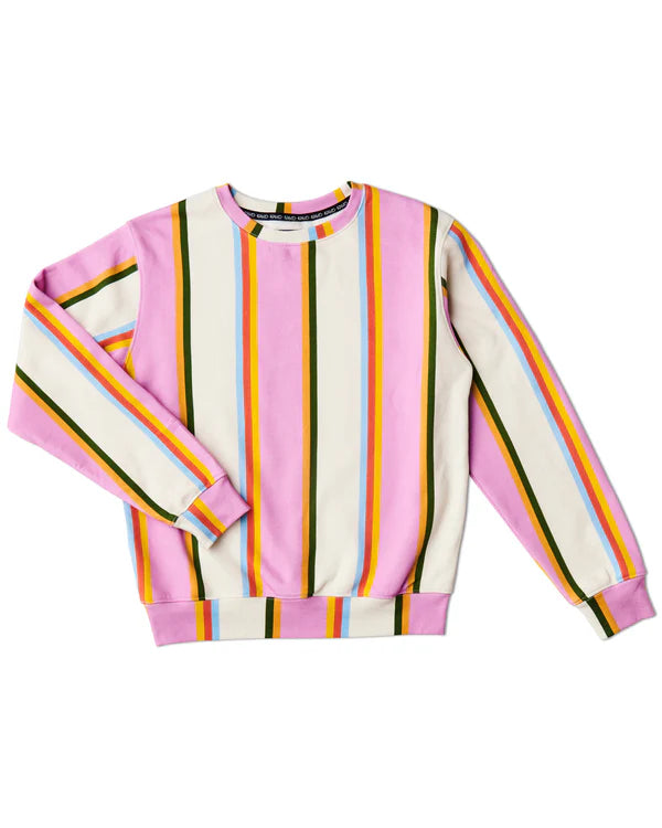 Fez Stripe Organic Sweater