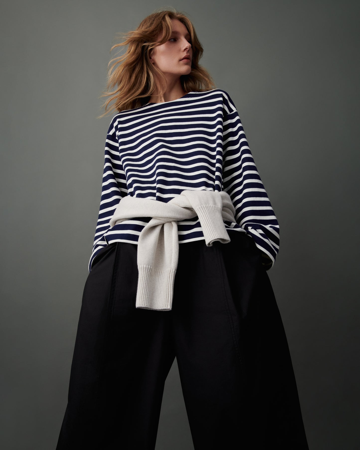 Pierre Tee Uniform Stripe