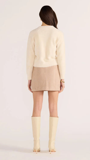 Rowan Fluffy Cardigan Ivory