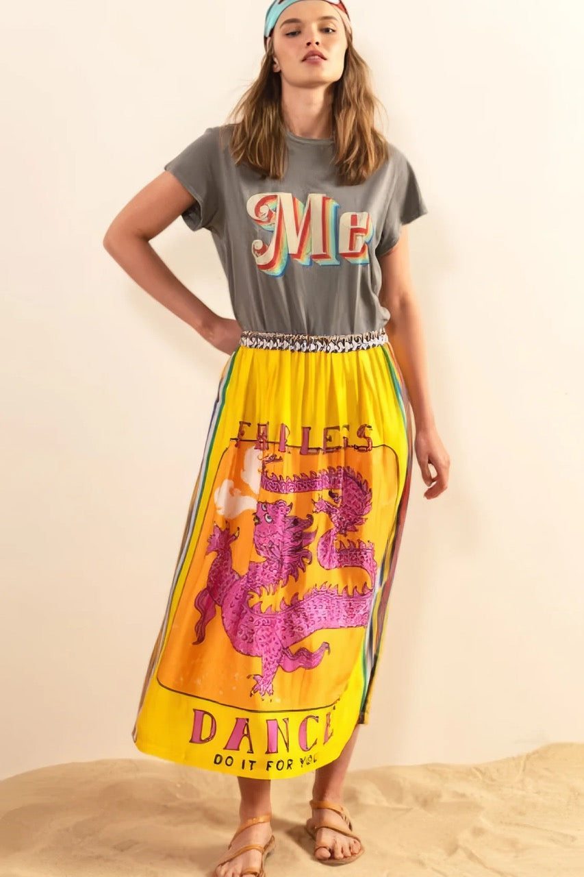Fearless Midi Skirt