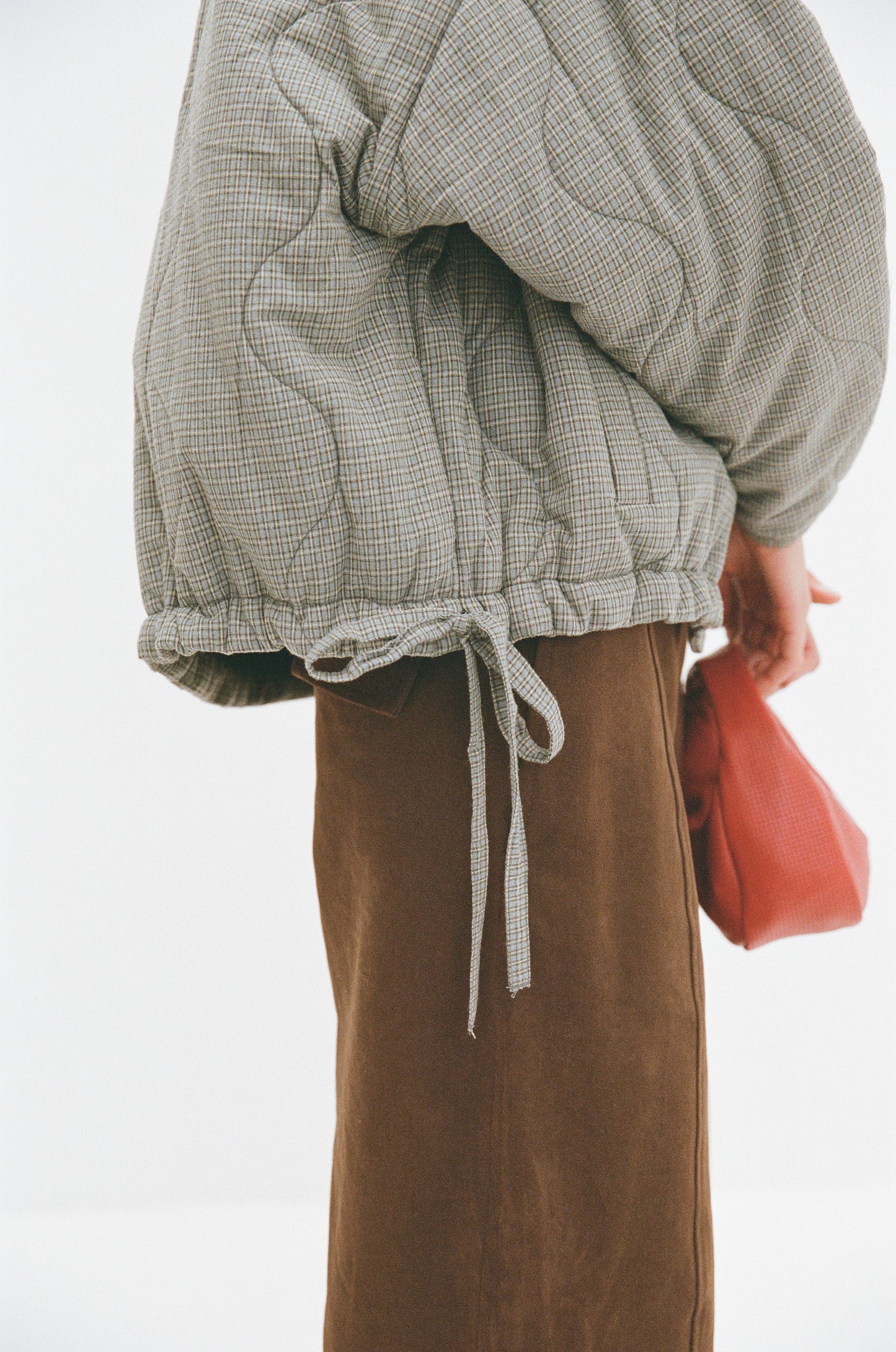 Matteo Jacket Blue Check