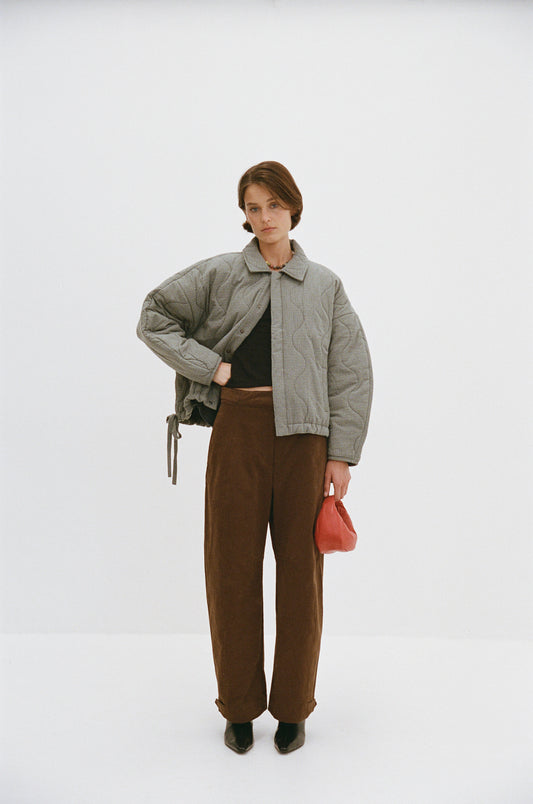 Matteo Jacket Blue Check