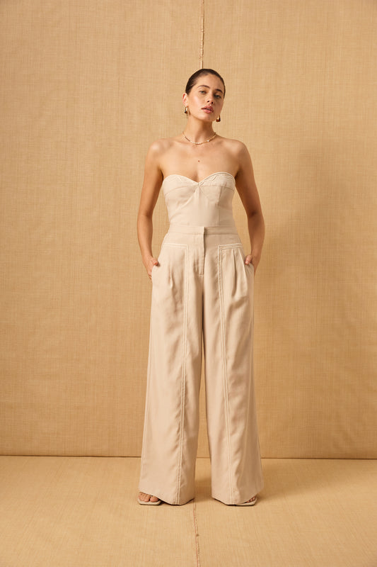 Scenic Pant- Stone