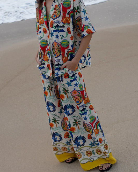 Mermaids Paradise Vermont Pants