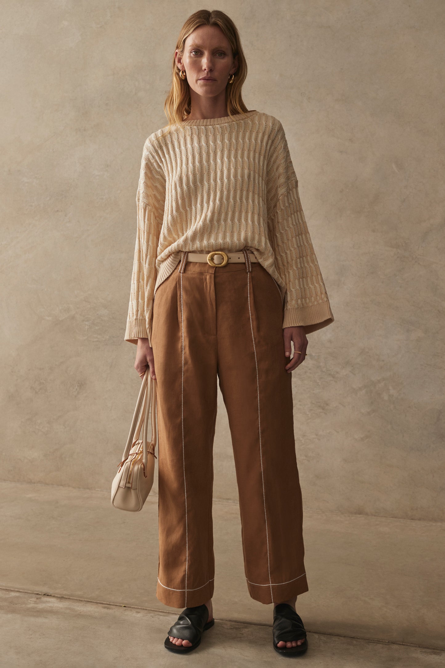 Avalon Pants Honey