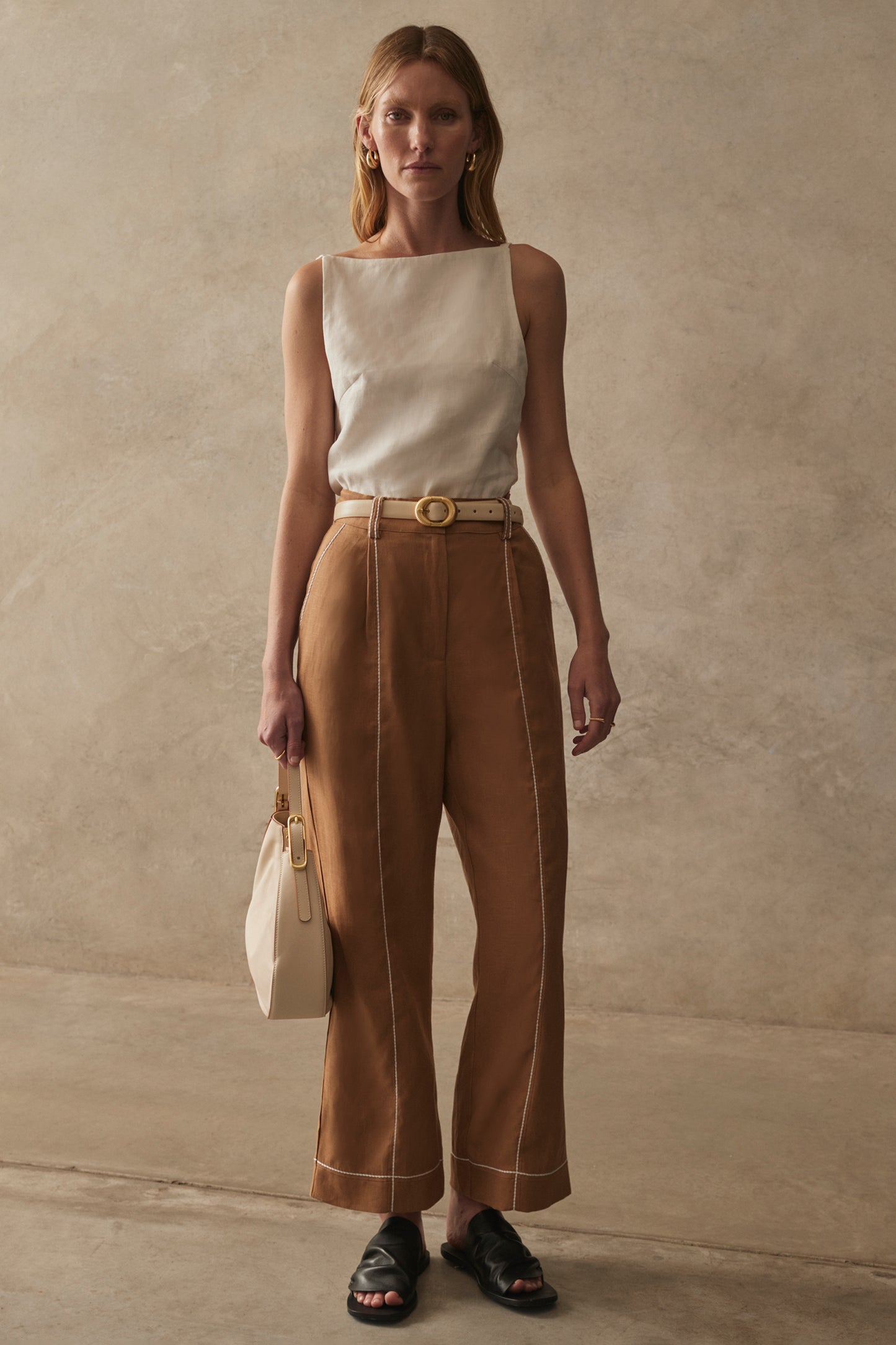 Avalon Pants Honey