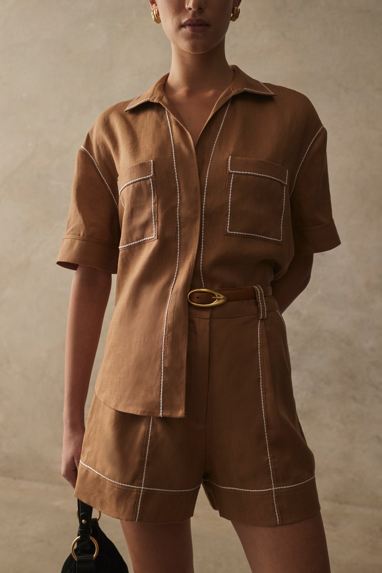 Lydian Shirt Honey