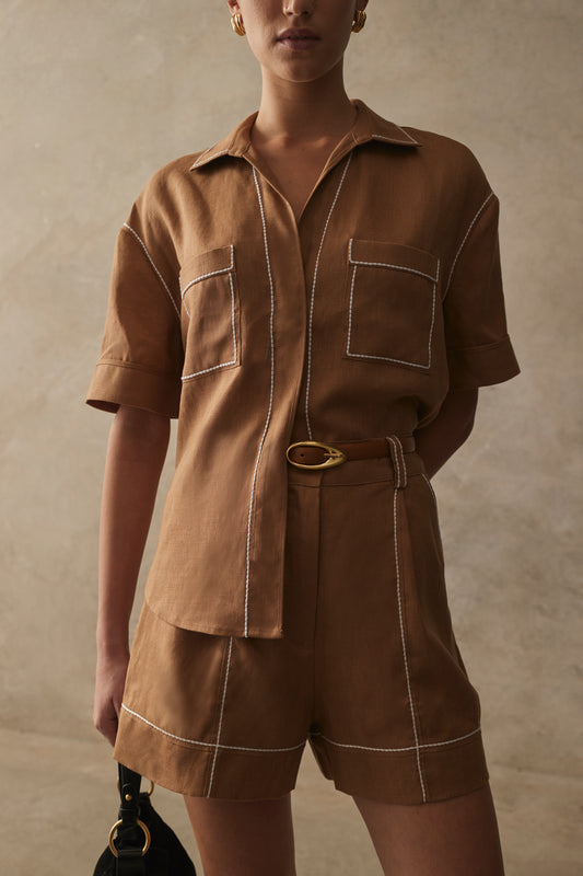 Lydian Shirt Honey