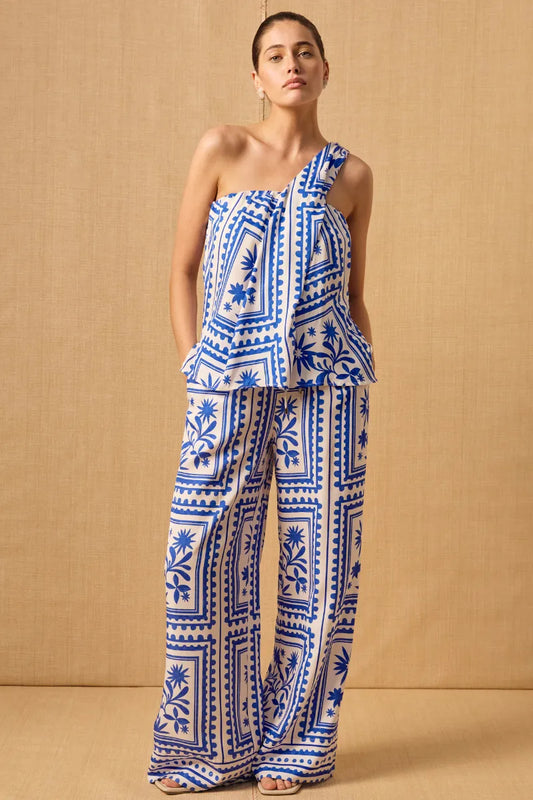 Blue Lagoon Losas Pants