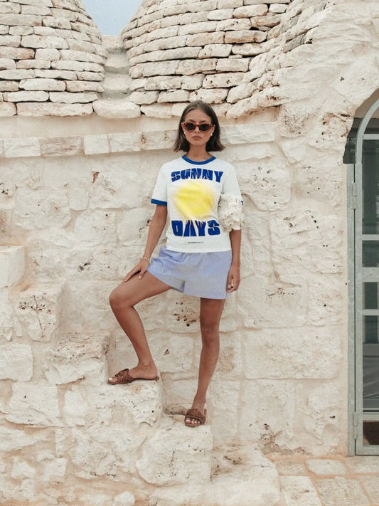 Sunny Days Boxy Tee