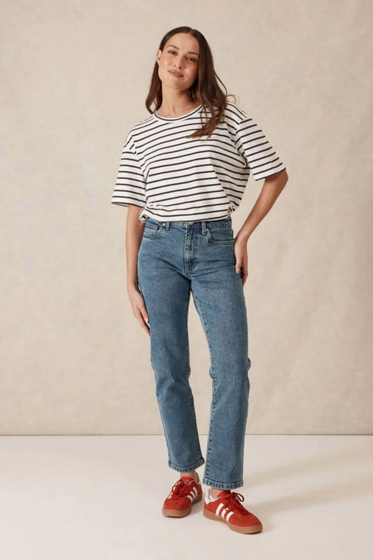 Blake Straight Leg Jean - Fresh Indigo