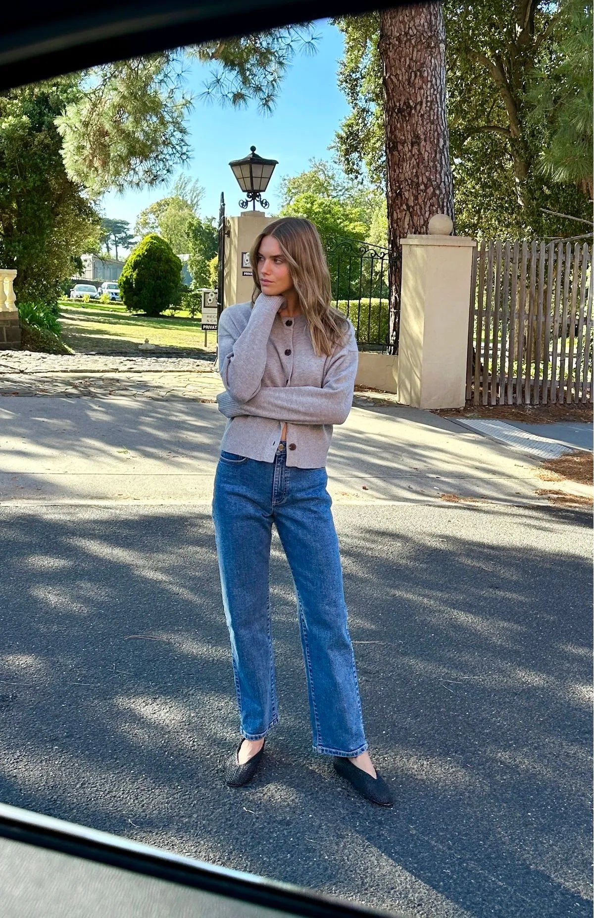 Blake Straight Leg Jean - Fresh Indigo
