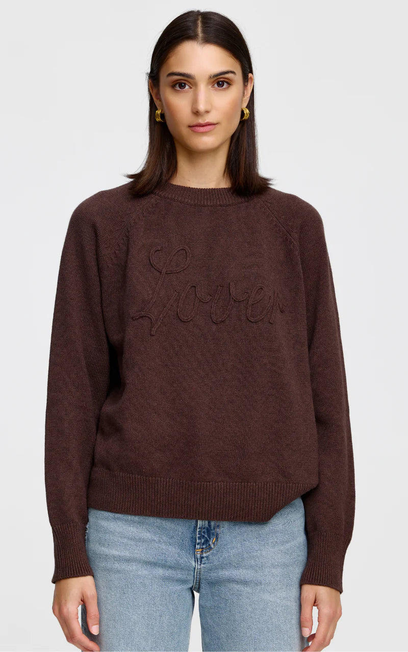 Lover Knit Chocolate