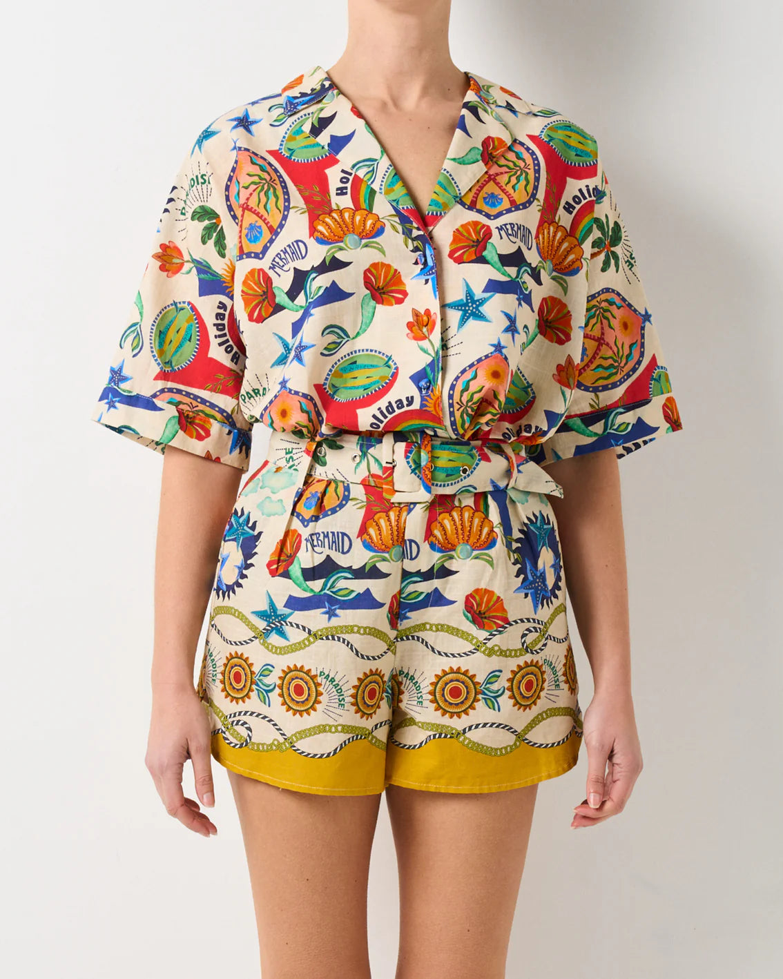 Mermaids Paradise Riviera Shorts