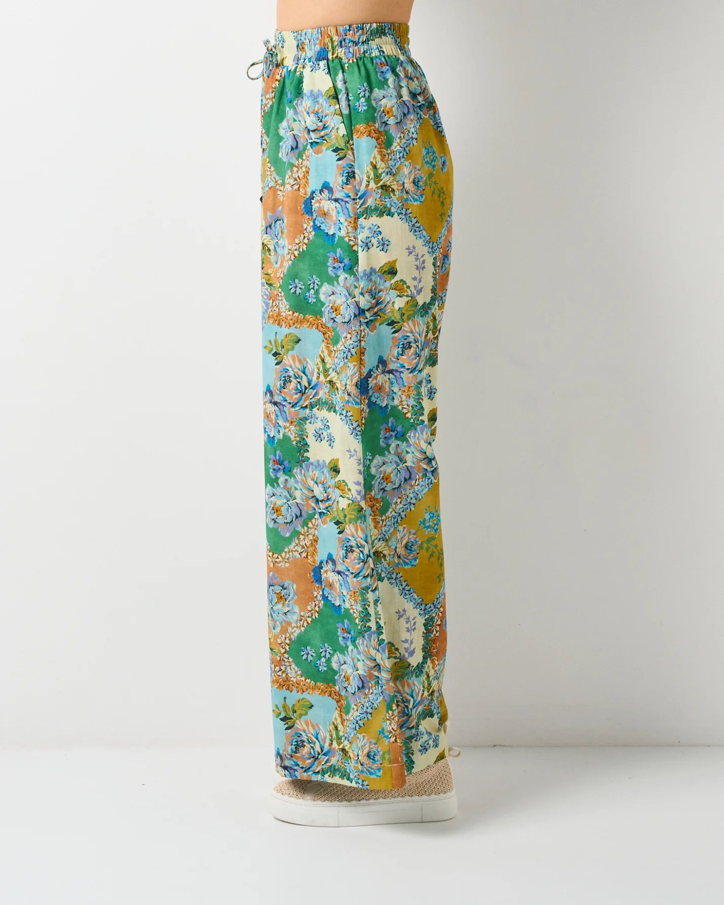 Vermont Pant - Peony Patchwork