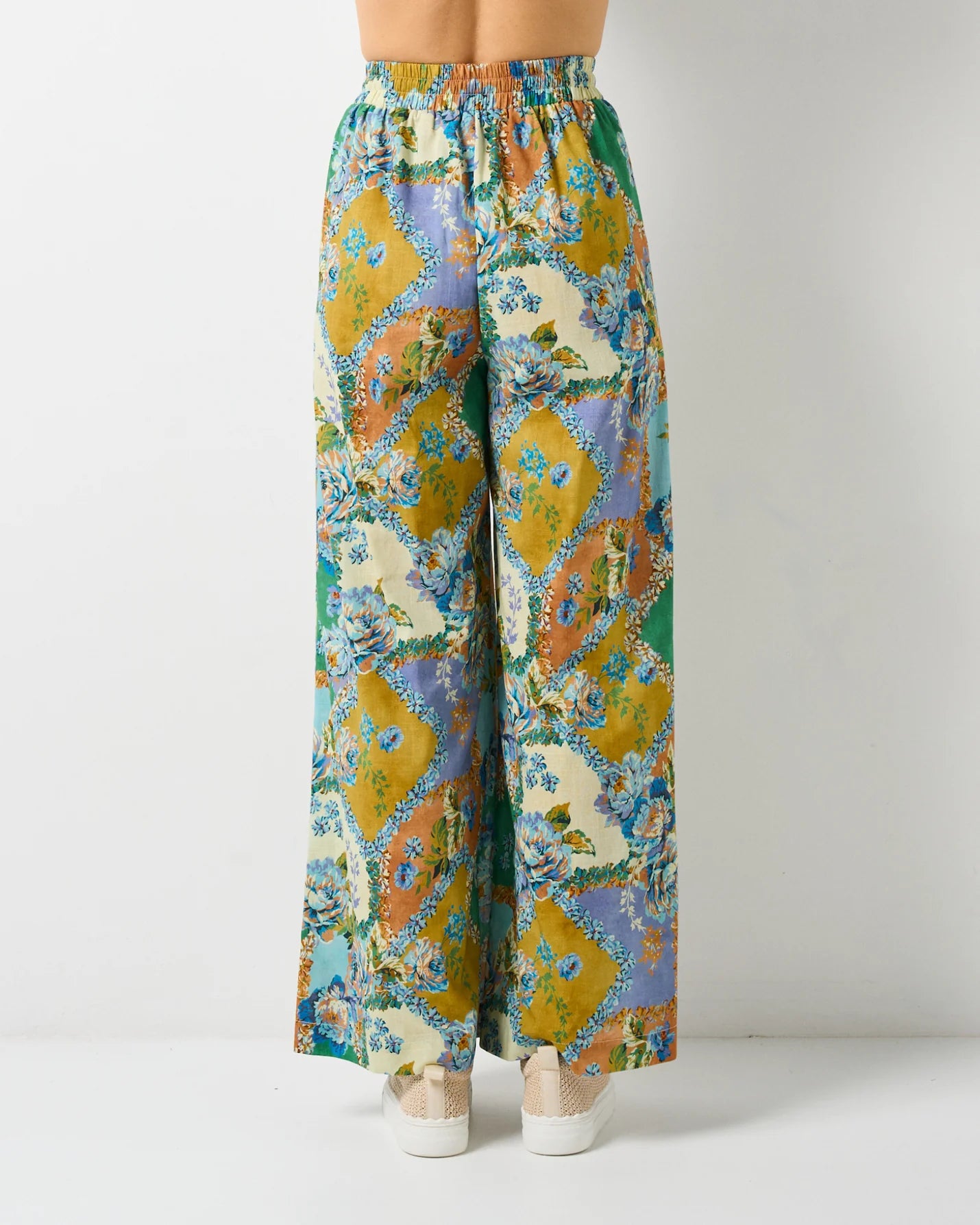 Vermont Pant - Peony Patchwork