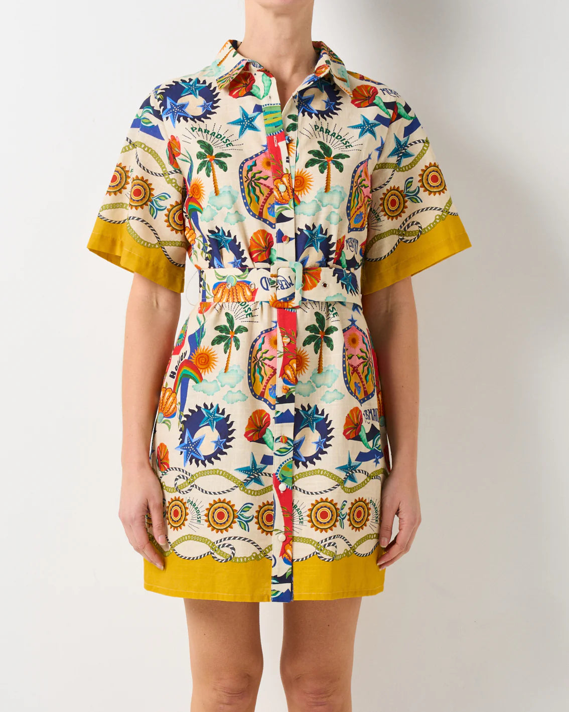 Mermaids Paradise Portofino Dress