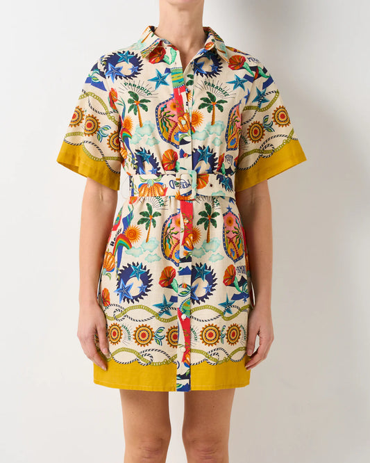 Mermaids Paradise Portofino Dress