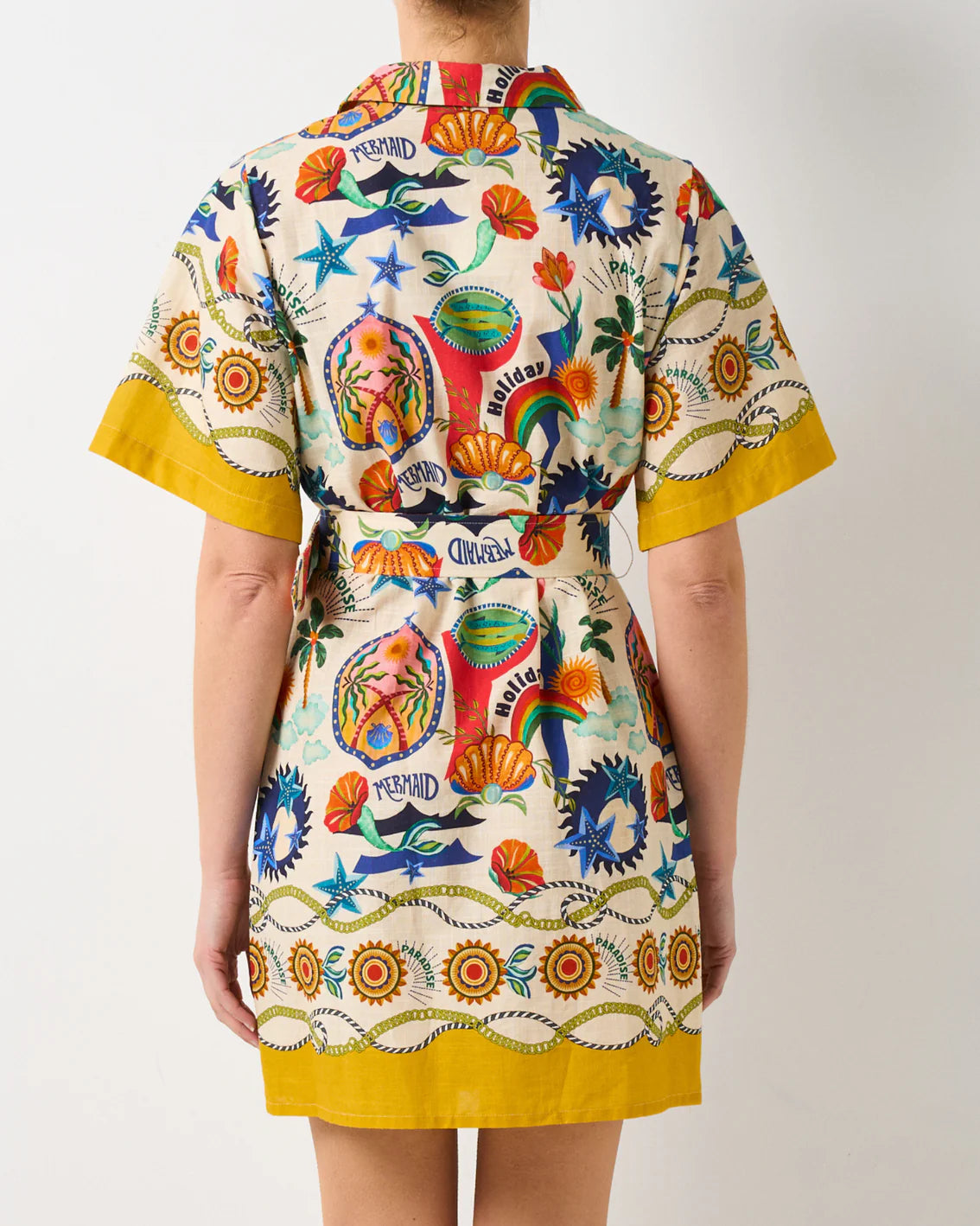 Mermaids Paradise Portofino Dress