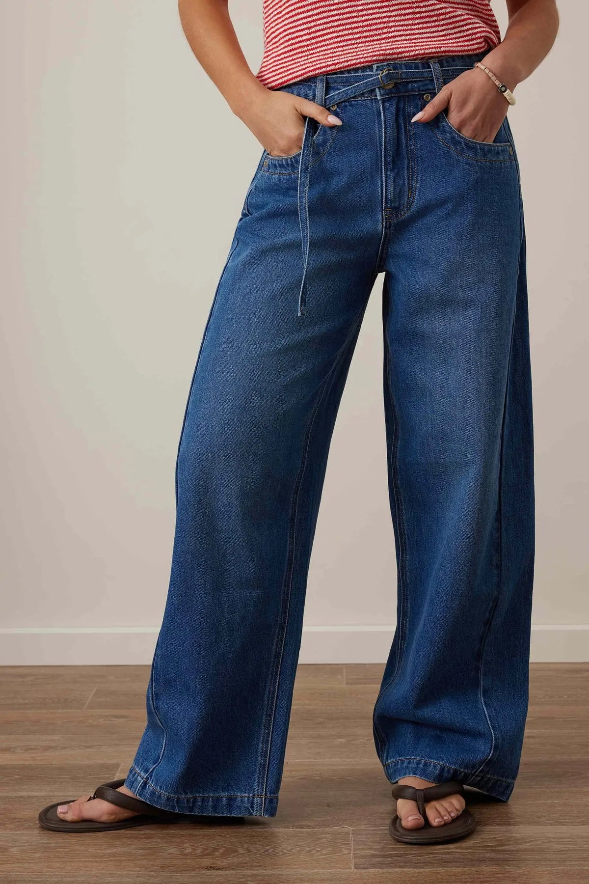 Smith Barrel Jean Fresh Indigo