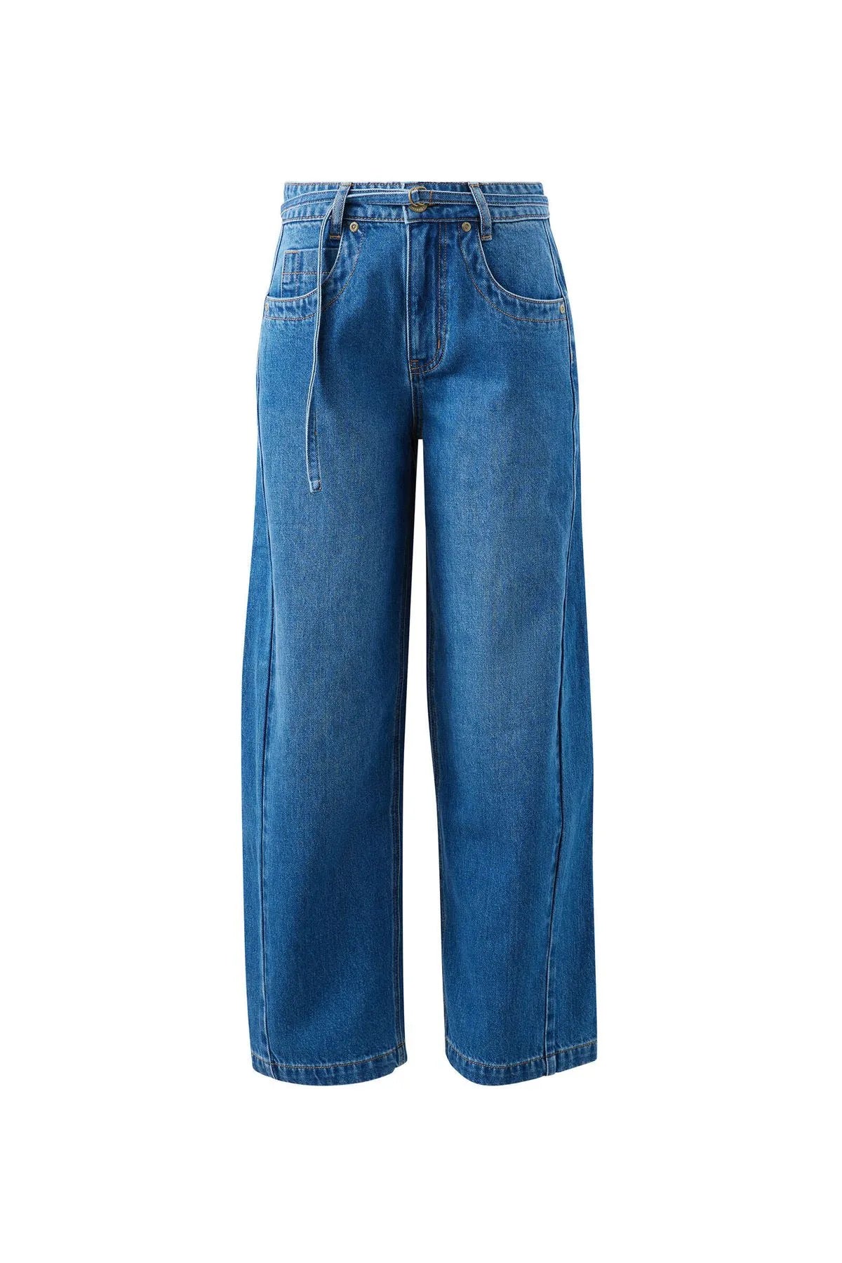 Smith Barrel Jean Fresh Indigo