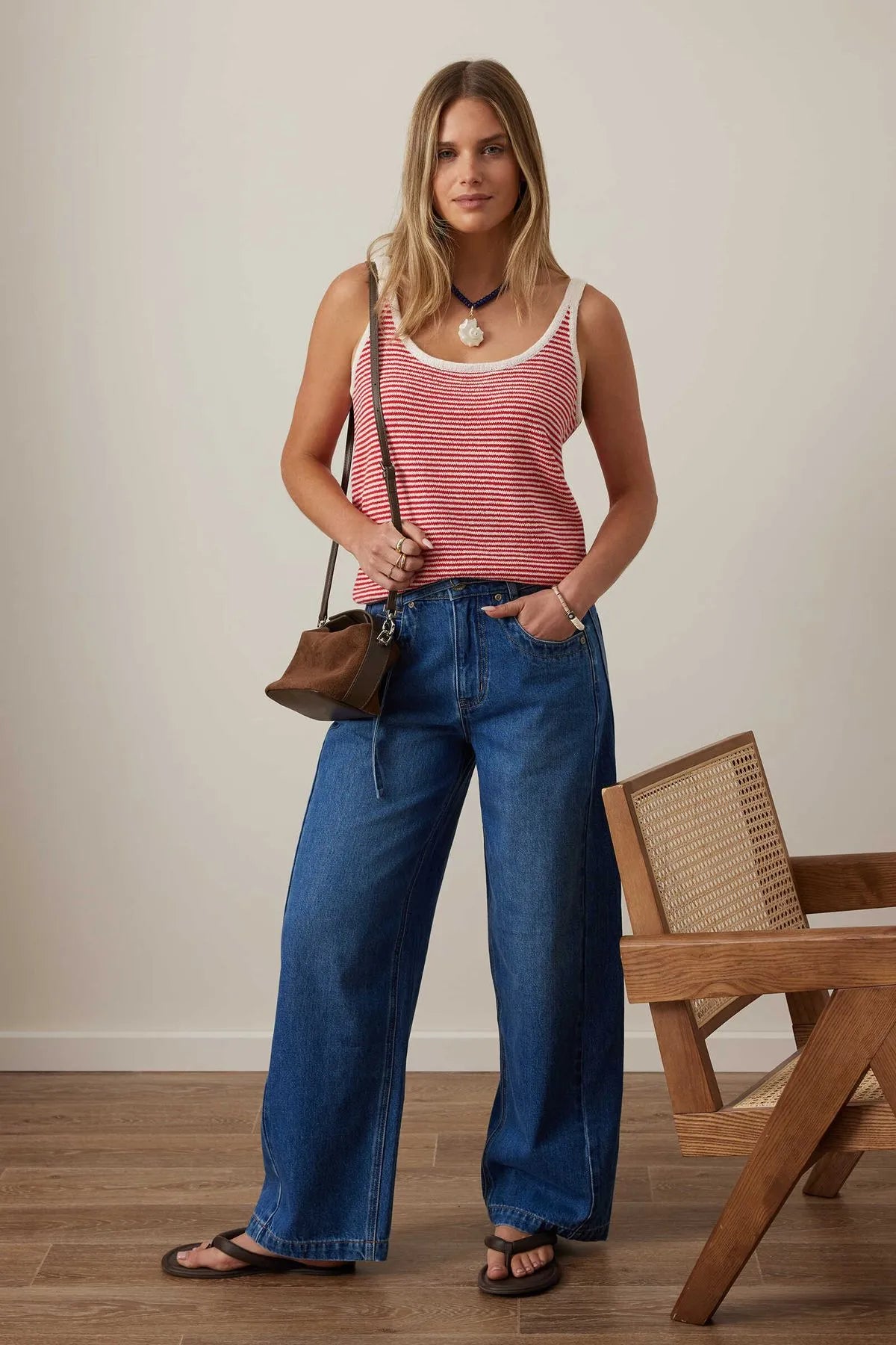Smith Barrel Jean Fresh Indigo