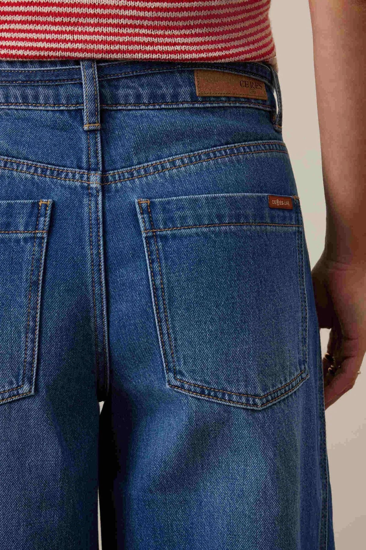 Smith Barrel Jean Fresh Indigo