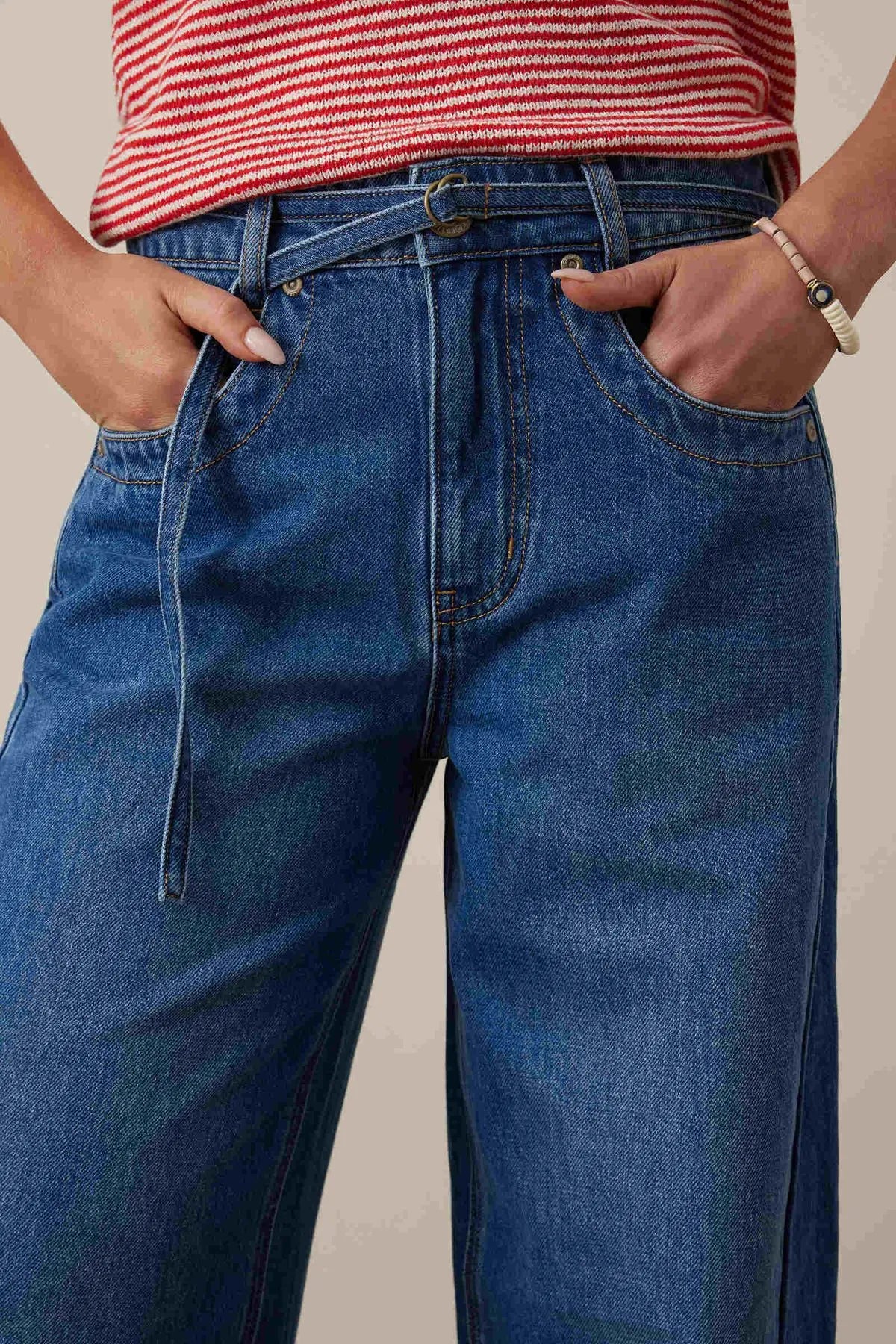 Smith Barrel Jean Fresh Indigo