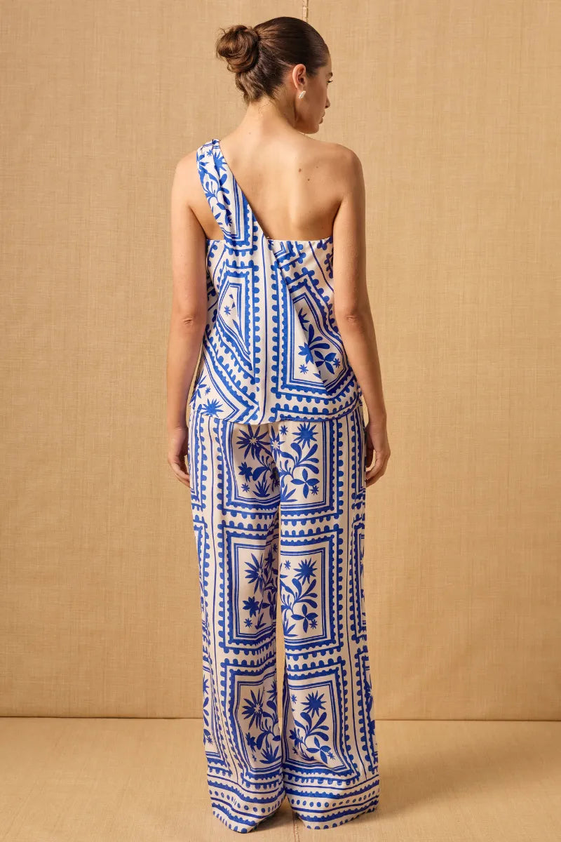 Blue Lagoon Losas Pants