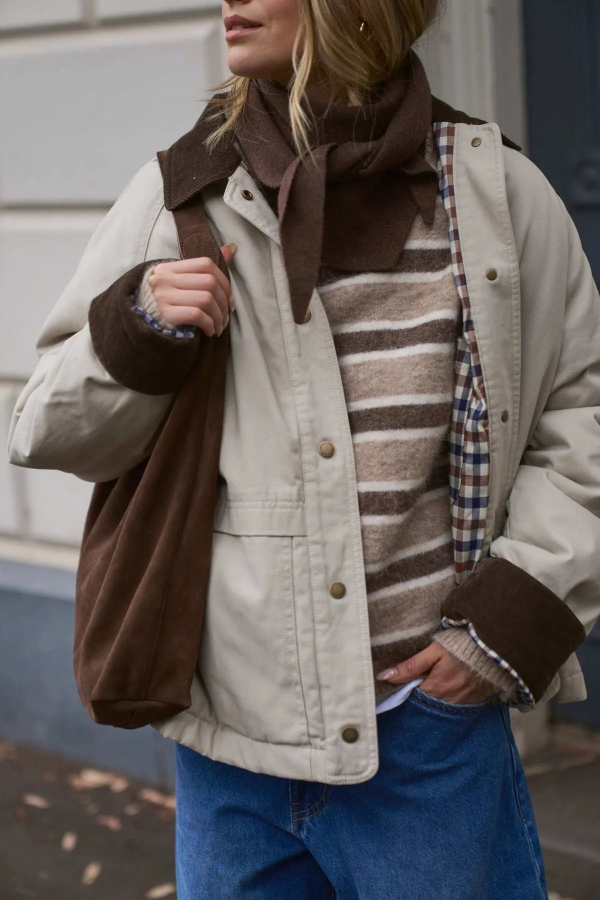Blair Barn Jacket Birch