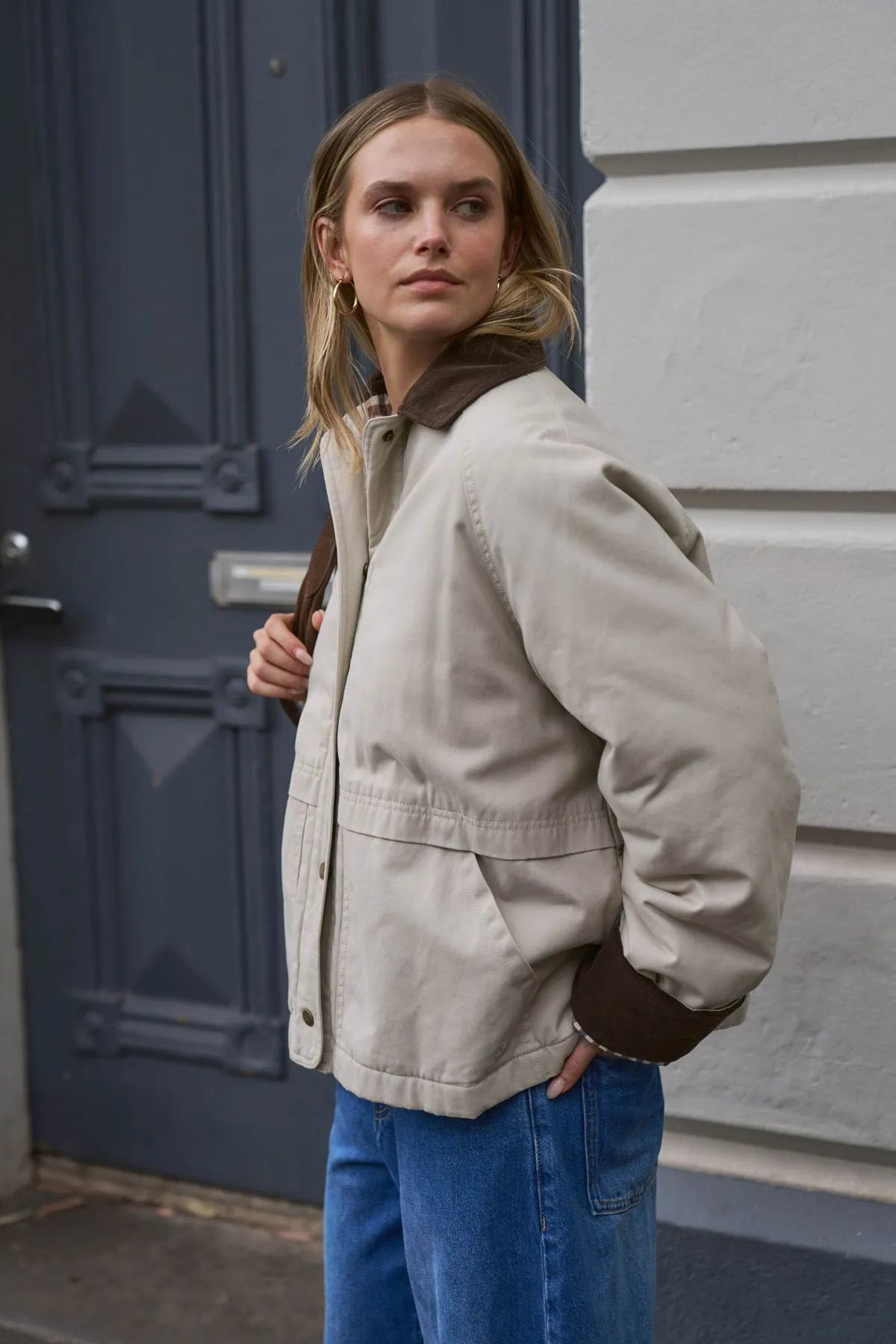 Blair Barn Jacket Birch