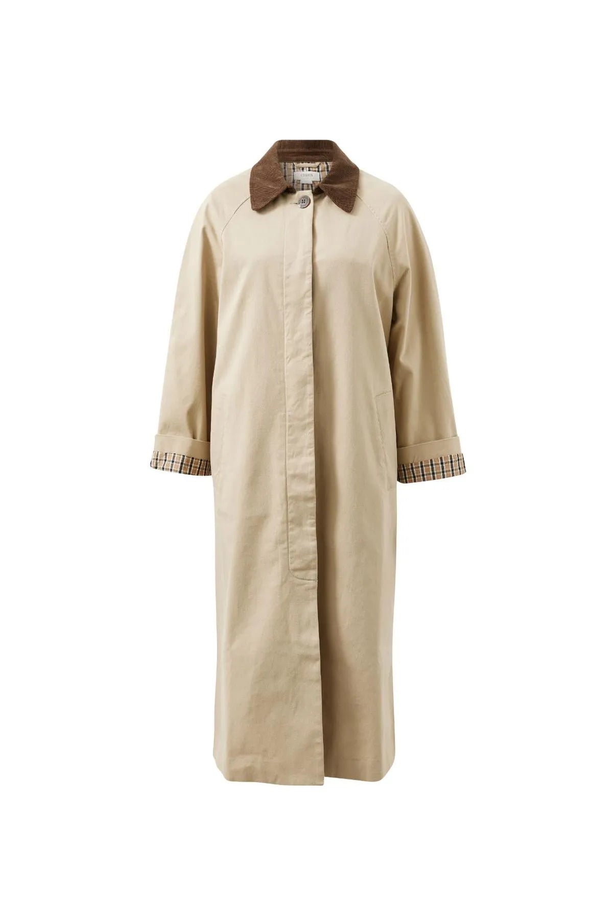 Sand Coat Toffee Choc Collar