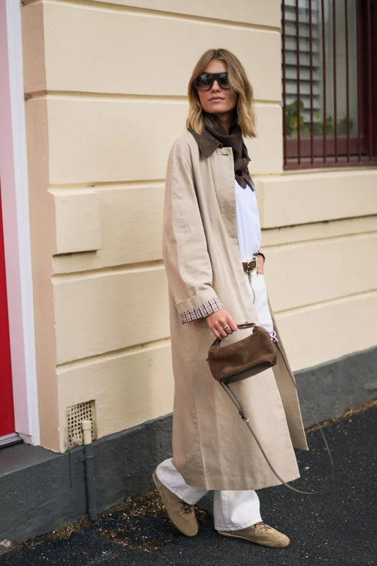 Sand Coat Toffee Choc Collar