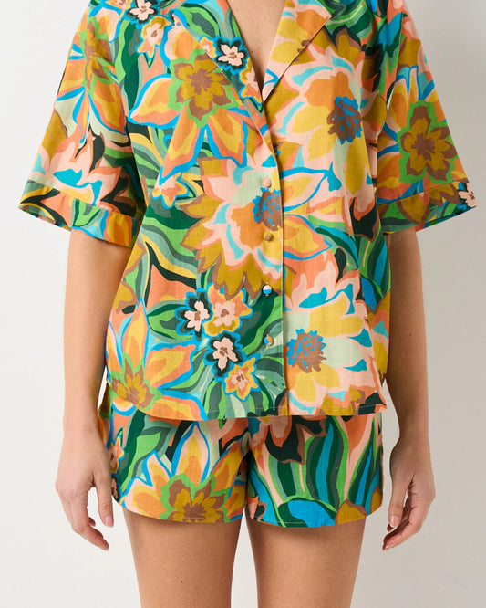 Flower Bomb Tropez Top