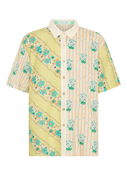 Lysia Spliced Shirt