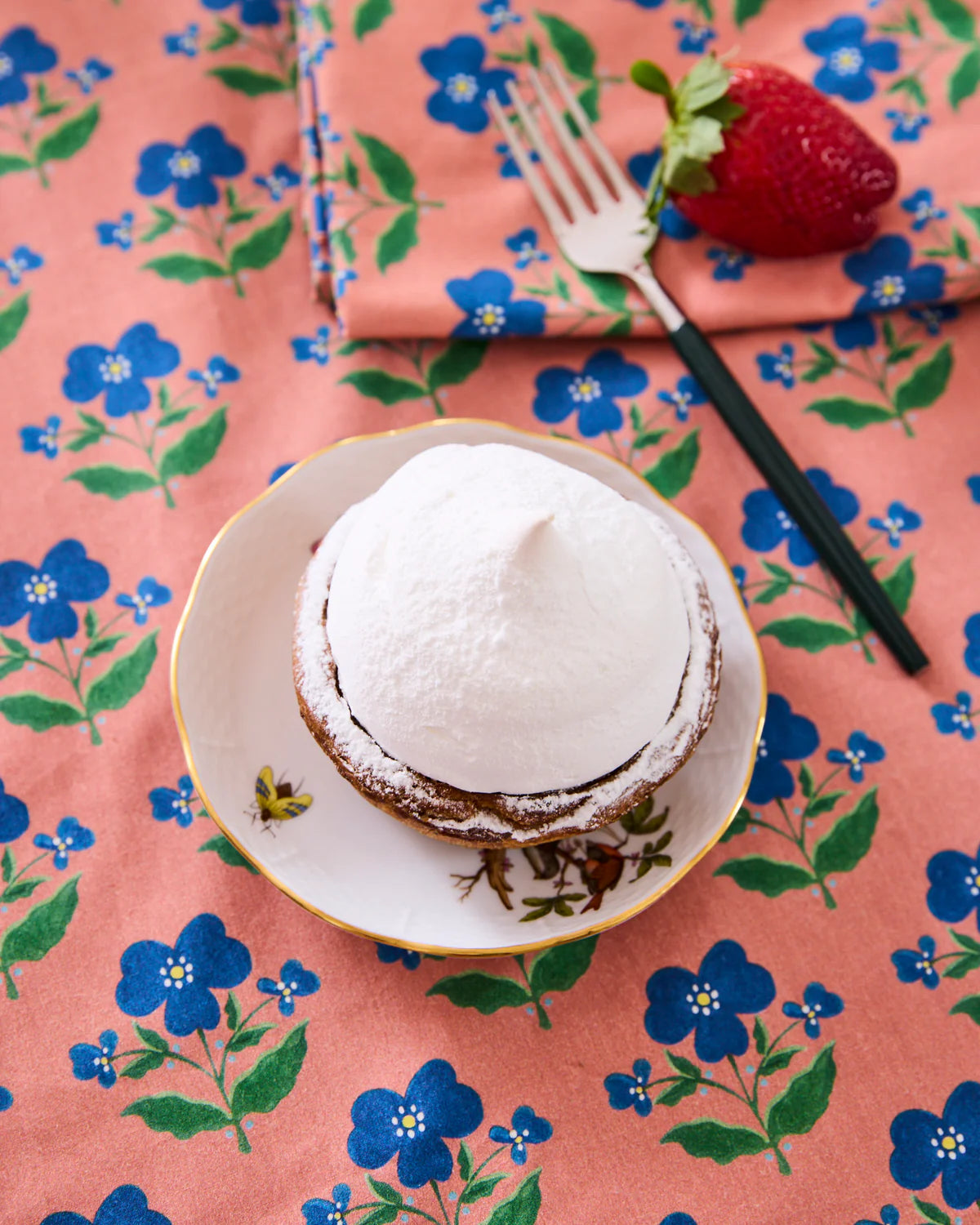 Kip&Co x Anna Spiro Indian Summer Rose Tablecloth 180 x 350cm