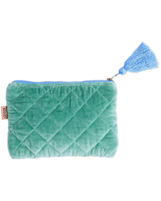 Seabed Velvet Cosmetics Purse